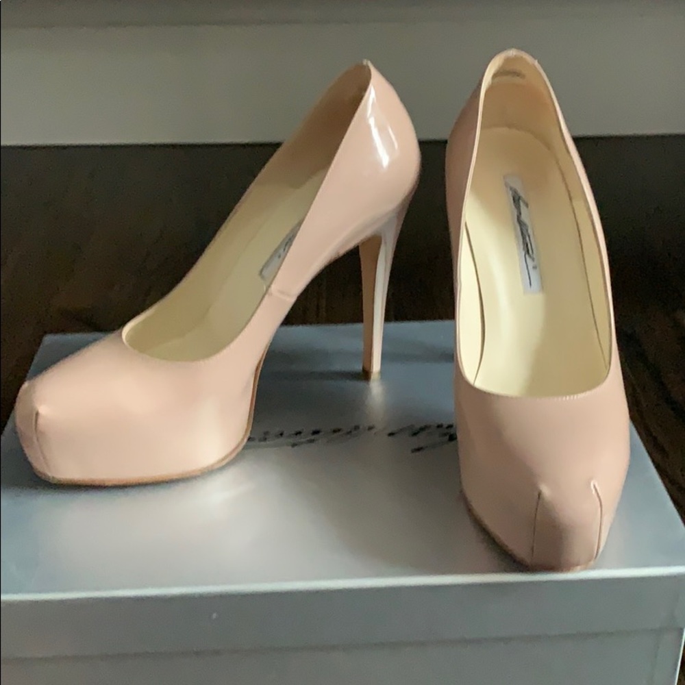 Brian Atwood Women’s Nude Maniac Patent Platform